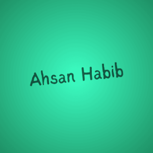 Ahsan Habib